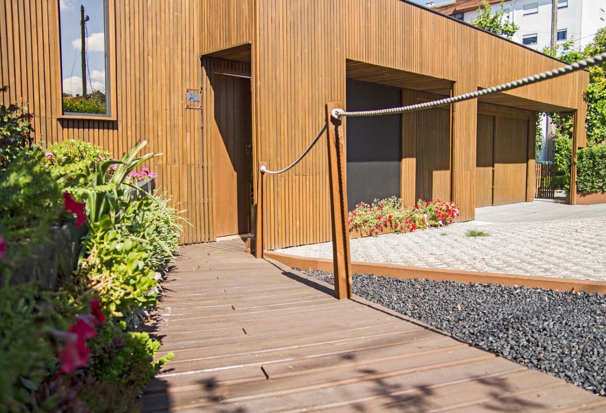 Casa Da Avo Guilhermina Leiria Exteriör bild